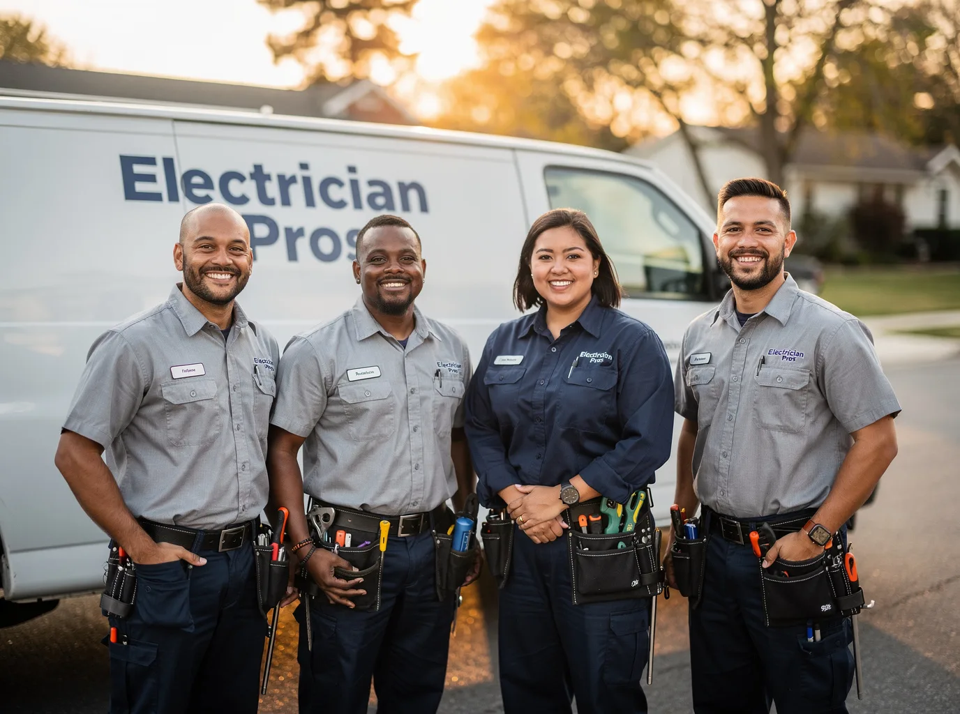 Electrician company in Ogden, KS